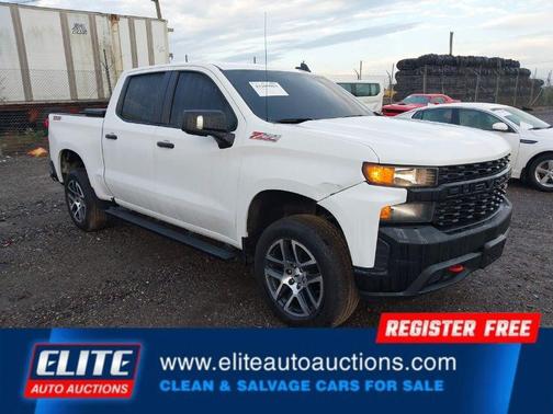 2020 Chevrolet Silverado 1500 Custom Trail Boss