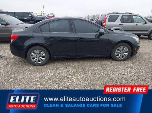 2015 Chevrolet Cruze LS