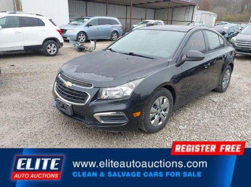 2015 Chevrolet Cruze LS
