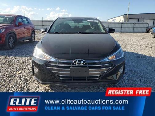 2019 Hyundai ELANTRA SEL