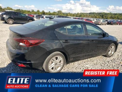 2019 Hyundai ELANTRA SEL