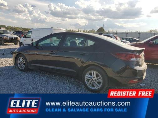 2019 Hyundai ELANTRA SEL