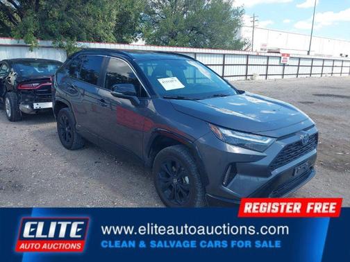 2022 Toyota RAV4 Hybrid SE