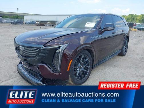 2025 Cadillac Escalade IQ Sport 2