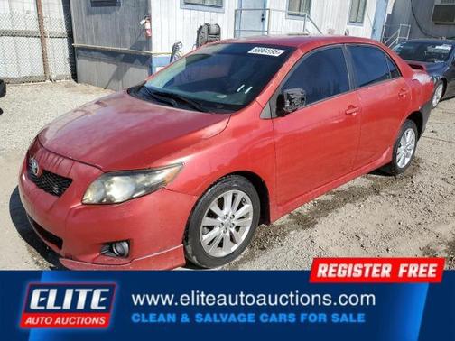 2010 Toyota Corolla S