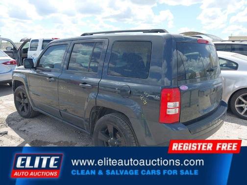 2015 Jeep Patriot Altitude Edition