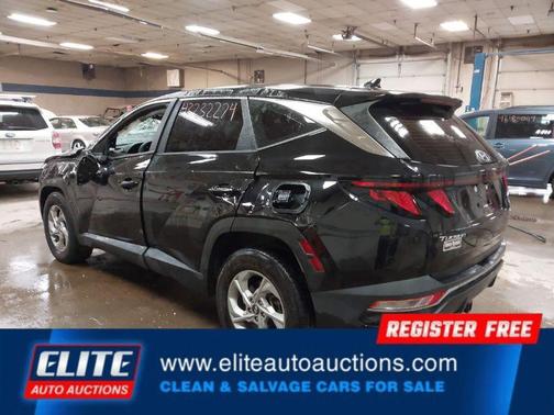 2023 Hyundai TUCSON SE