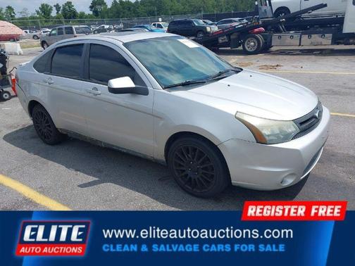 2010 Ford Focus SES
