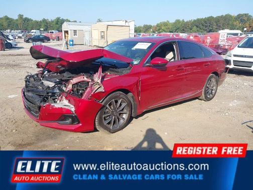 2021 Honda Accord EX-L 1.5T