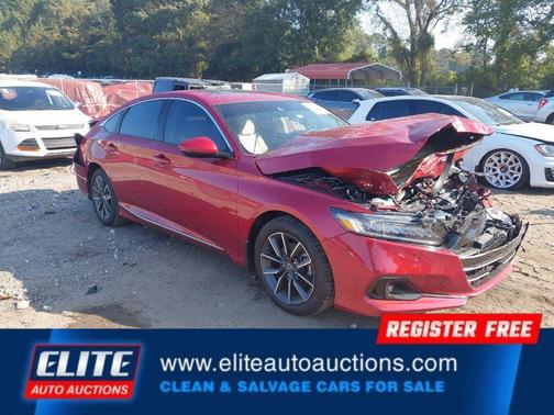 2021 Honda Accord EX-L 1.5T