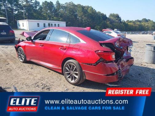 2021 Honda Accord EX-L 1.5T