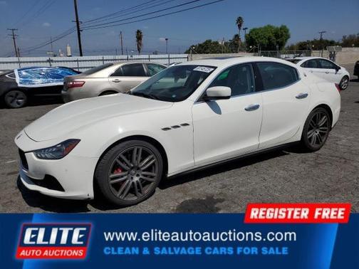 2014 Maserati Ghibli S Q4