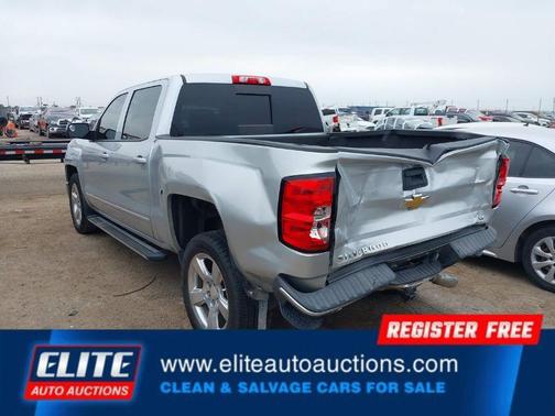 2015 Chevrolet Silverado 1500 1LT