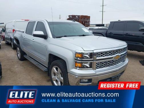 2015 Chevrolet Silverado 1500 1LT