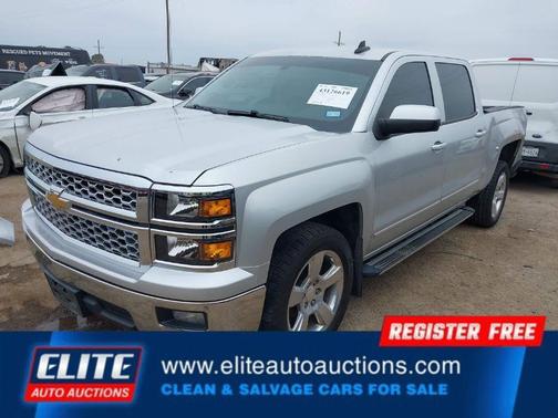 2015 Chevrolet Silverado 1500 1LT
