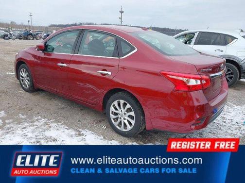 2018 Nissan Sentra SV