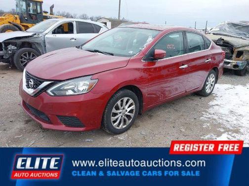 2018 Nissan Sentra SV