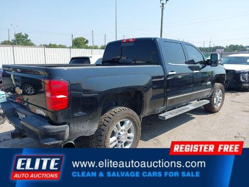 2019 Chevrolet Silverado 2500 High Country
