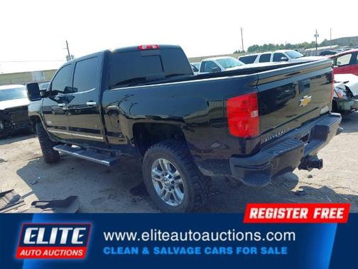 2019 Chevrolet Silverado 2500 High Country