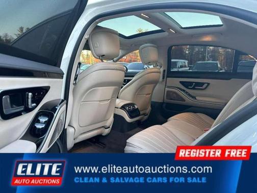 2022 Mercedes-Benz S-Class S 580 4MATIC