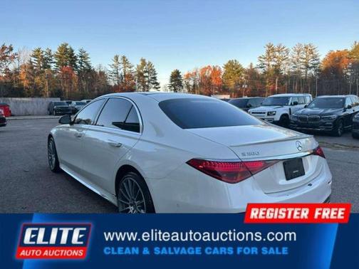 2022 Mercedes-Benz S-Class S 580 4MATIC