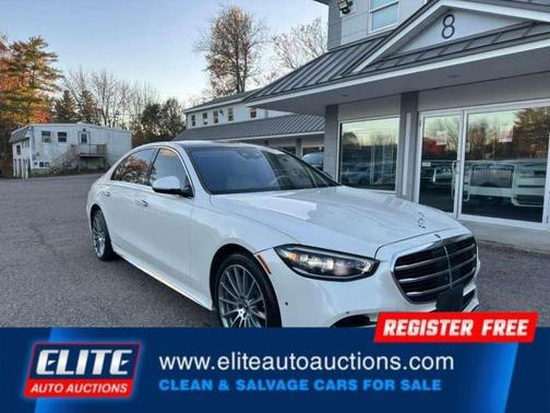 2022 Mercedes-Benz S-Class S 580 4MATIC