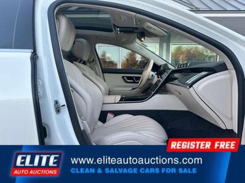 2022 Mercedes-Benz S-Class S 580 4MATIC