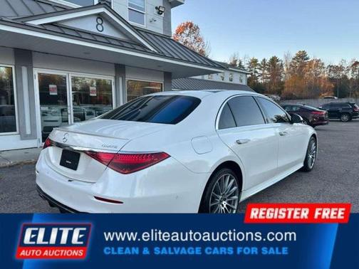 2022 Mercedes-Benz S-Class S 580 4MATIC