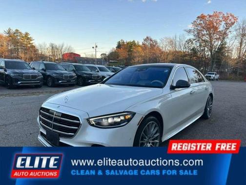 2022 Mercedes-Benz S-Class S 580 4MATIC