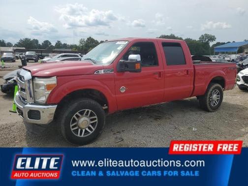 2011 Ford F-250 Lariat