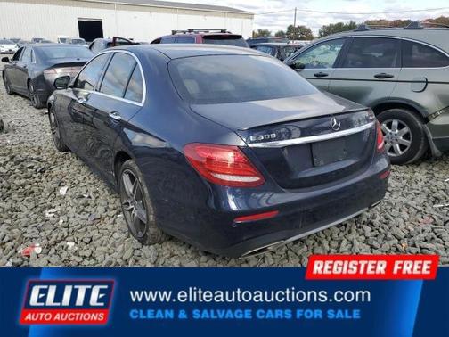 2018 Mercedes-Benz E-Class 4MATIC