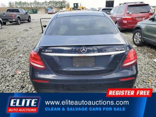 2018 Mercedes-Benz E-Class 4MATIC