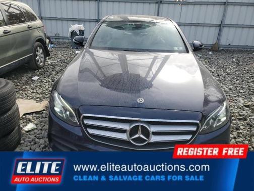 2018 Mercedes-Benz E-Class 4MATIC