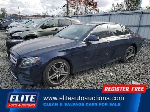 2018 Mercedes-Benz E-Class 4MATIC