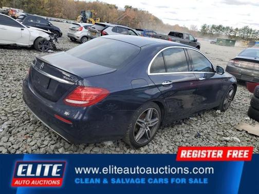 2018 Mercedes-Benz E-Class 4MATIC