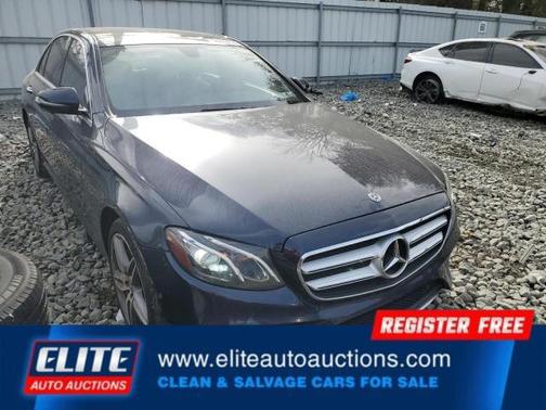 2018 Mercedes-Benz E-Class 4MATIC