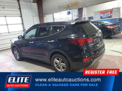 2017 Hyundai Santa Fe Sport 2.4L