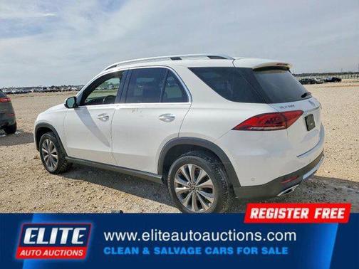 White 2020 Mercedes-Benz GLE 350 4MATIC