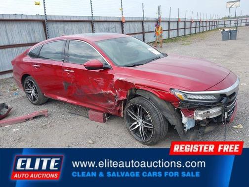 2021 Honda Accord Hybrid Touring