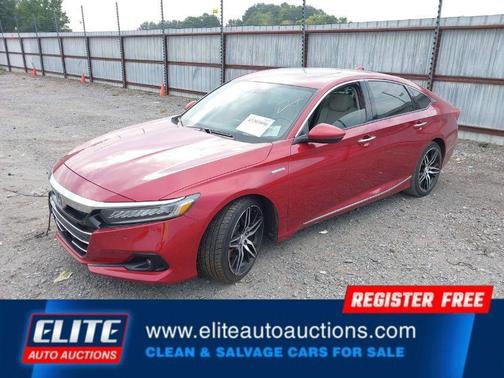 2021 Honda Accord Hybrid Touring