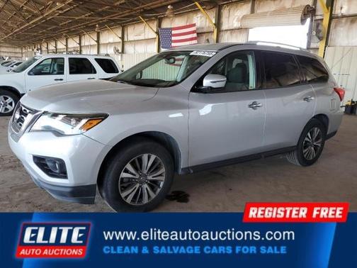 2019 Nissan Pathfinder SV