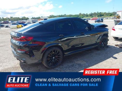 2025 BMW X6 xDrive40i