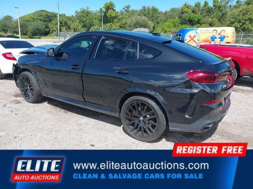 2025 BMW X6 xDrive40i
