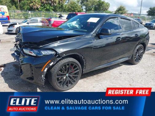 2025 BMW X6 xDrive40i