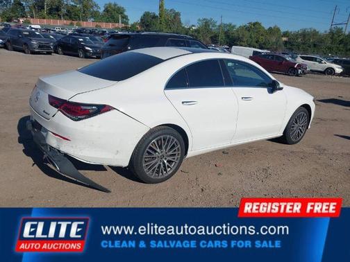 2022 Mercedes-Benz CLA 250 4MATIC