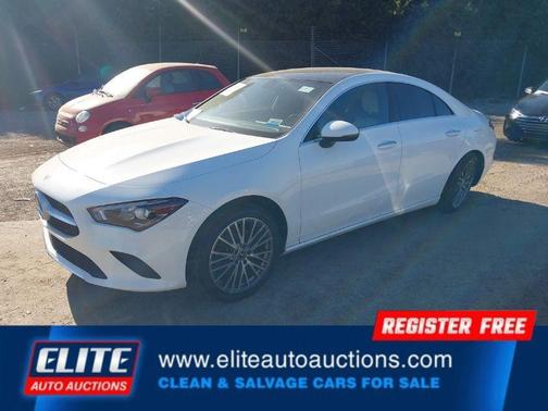 2022 Mercedes-Benz CLA 250 4MATIC
