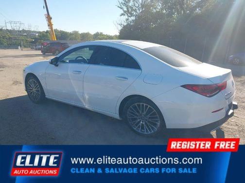 2022 Mercedes-Benz CLA 250 4MATIC