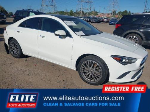 2022 Mercedes-Benz CLA 250 4MATIC
