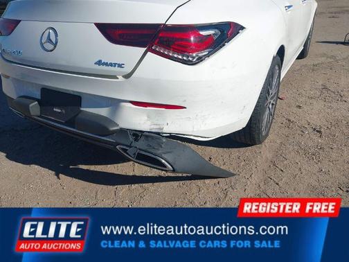 2022 Mercedes-Benz CLA 250 4MATIC