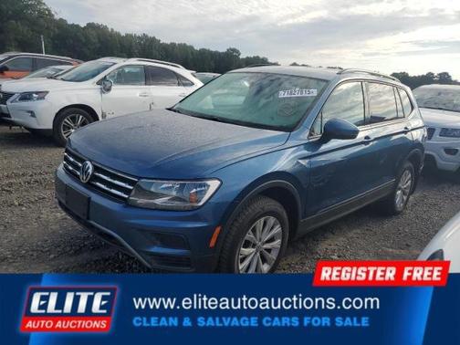 2020 Volkswagen Tiguan 2.0T S